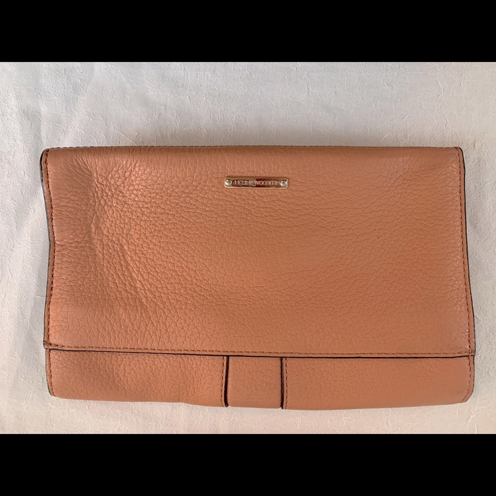 Rebecca Minkoff clutch with gold studs - Picture 2 of 6